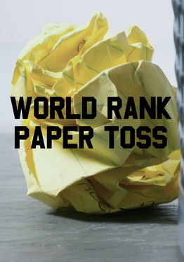 World Rank Paper Toss