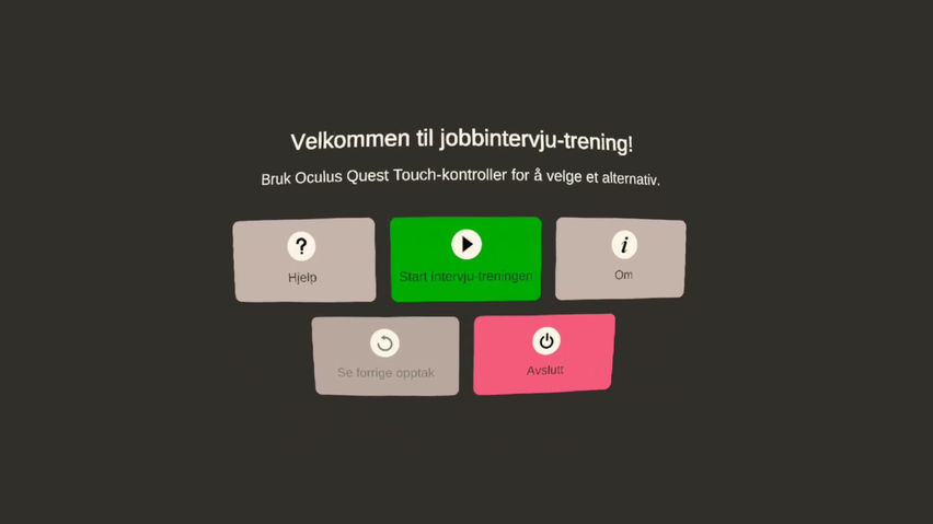 Jobbintervju VR