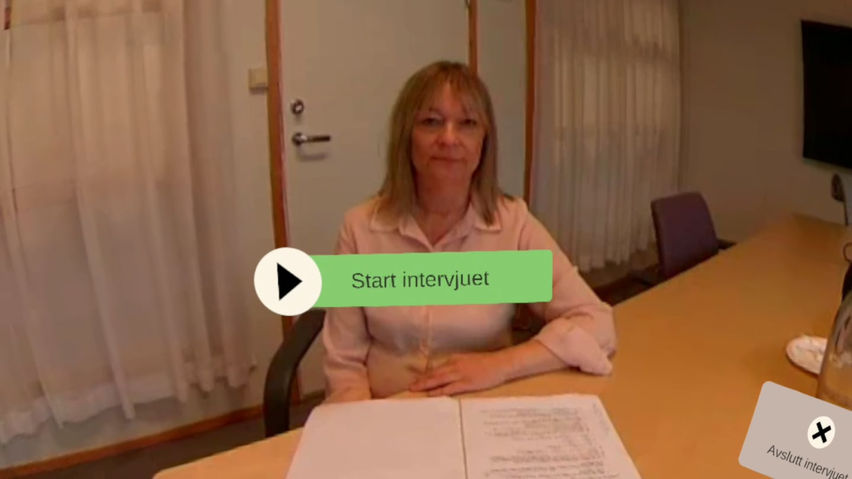 Jobbintervju VR
