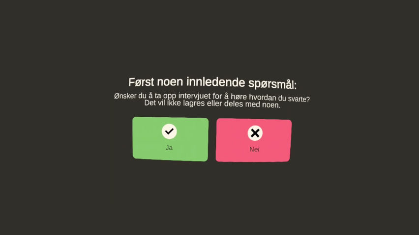 Jobbintervju VR