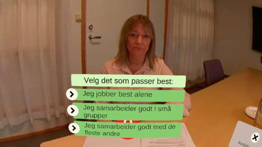 Jobbintervju VR