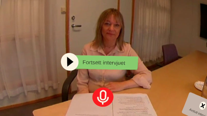 Jobbintervju VR