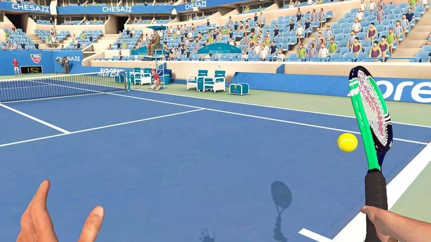First Person Tennis - The Real Tennis Simulator