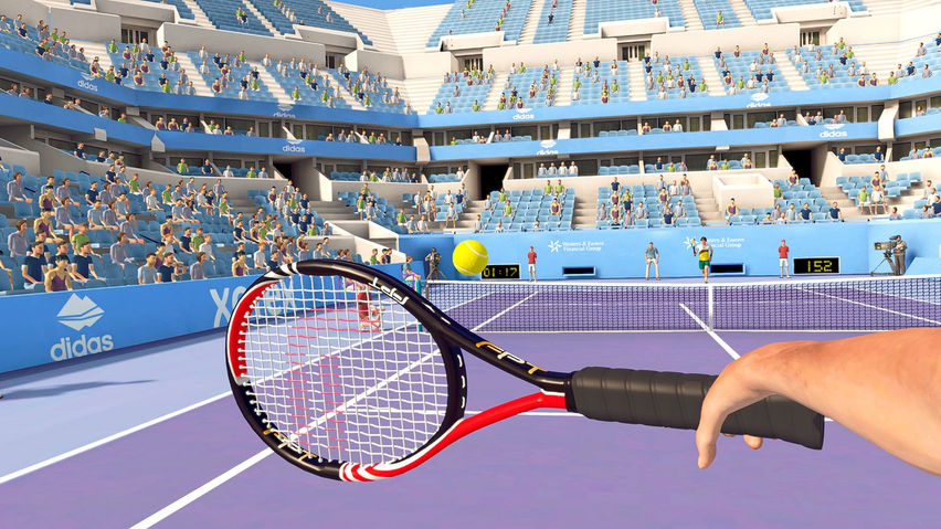 First Person Tennis - The Real Tennis Simulator