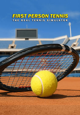 First Person Tennis - The Real Tennis Simulator