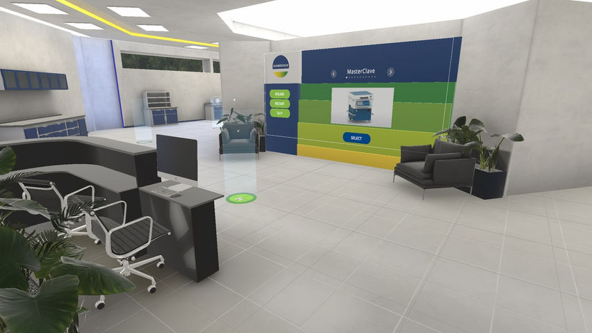 BioMerieux VR