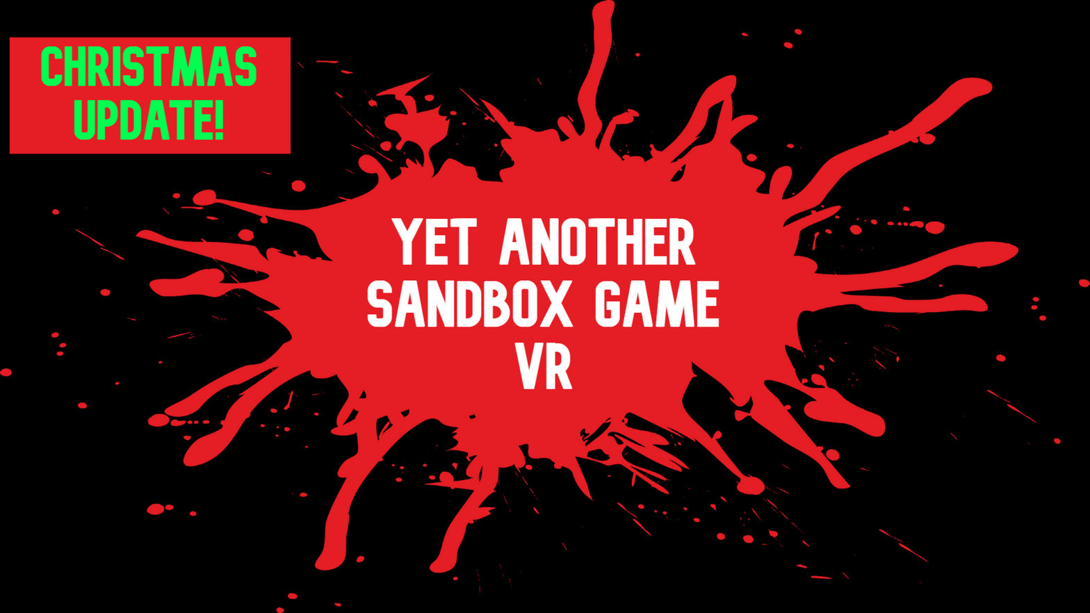 Yet Another Sandbox Game VR