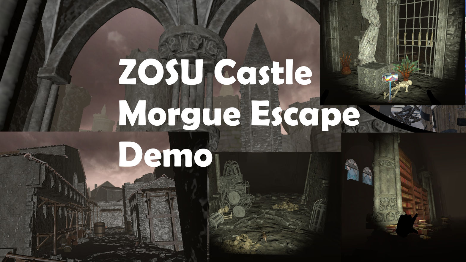 ZOSU Castle Morgue Escape Demo