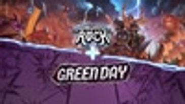 Drums Rock + Green Day Music Pack