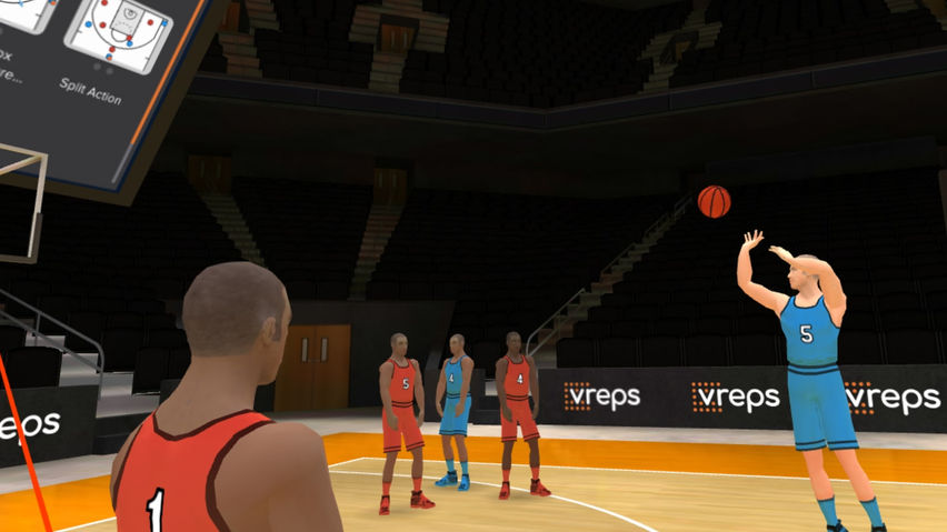 VReps Basketball