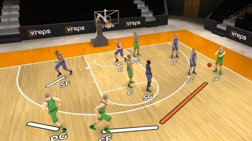 VReps Basketball