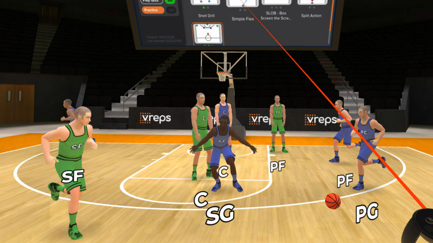 VReps Basketball