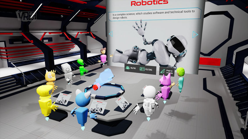 Robotics in VR (DEMO)