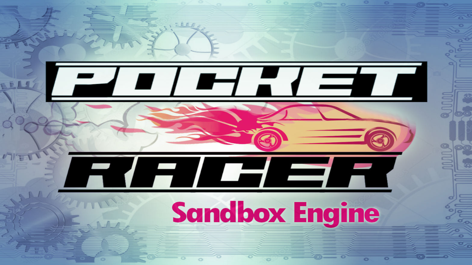 Pocket Racer : Sandbox Engine