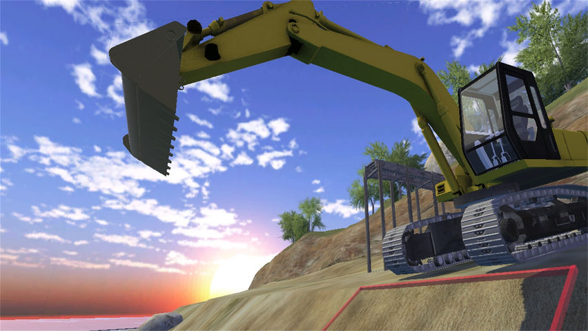 重機でGo VR+