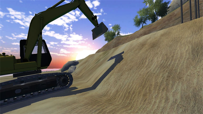 重機でGo VR+