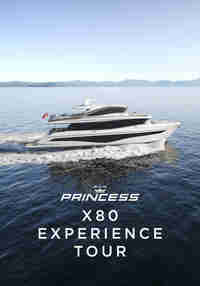 Princess X80 Experience Tour