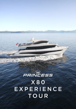 Princess X80 Experience Tour