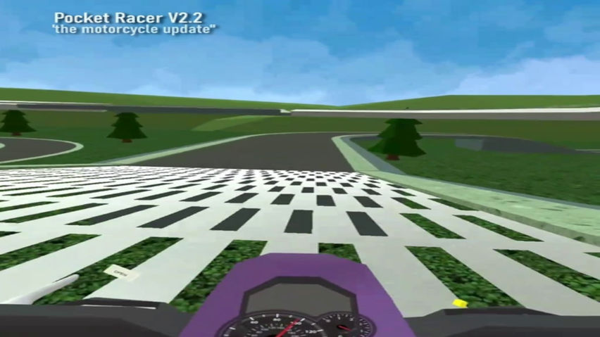 Pocket Racer : Demo