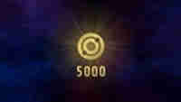 5000 Cosmic Coins