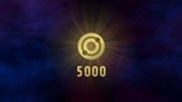 5000 Cosmic Coins