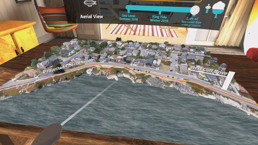 Sea Level Rise Explorer Santa Cruz