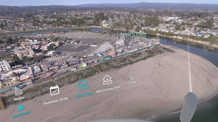 Sea Level Rise Explorer Santa Cruz