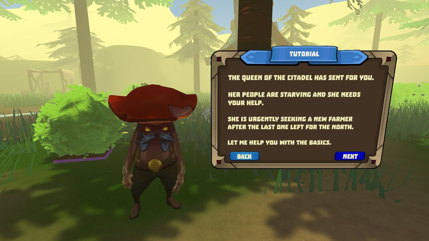 Forest Farm Demo