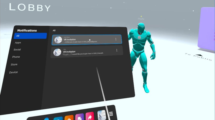 Oculus SharedSpaces for Unreal