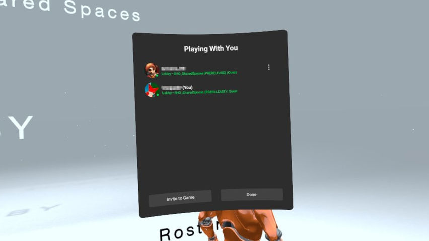 Oculus SharedSpaces for Unreal