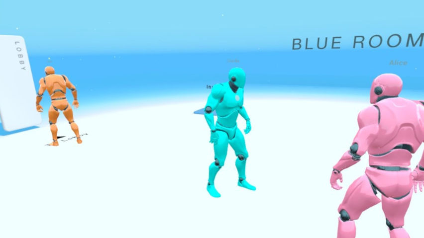 Oculus SharedSpaces for Unreal