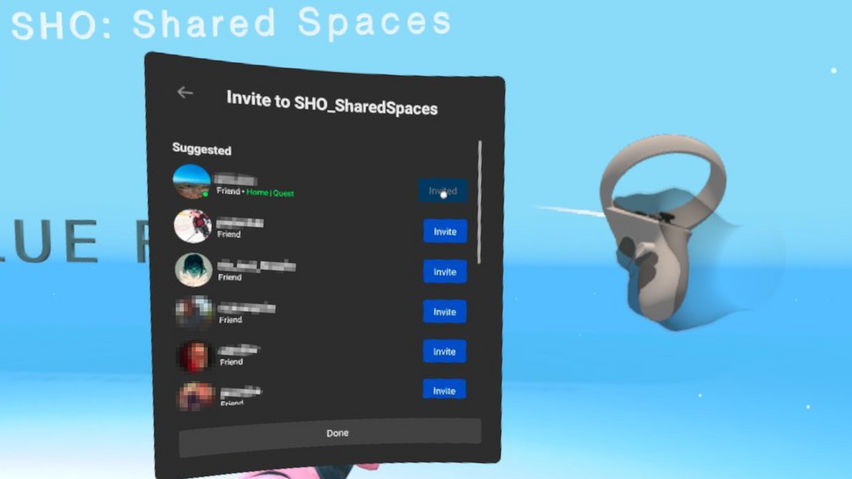 Oculus SharedSpaces for Unreal
