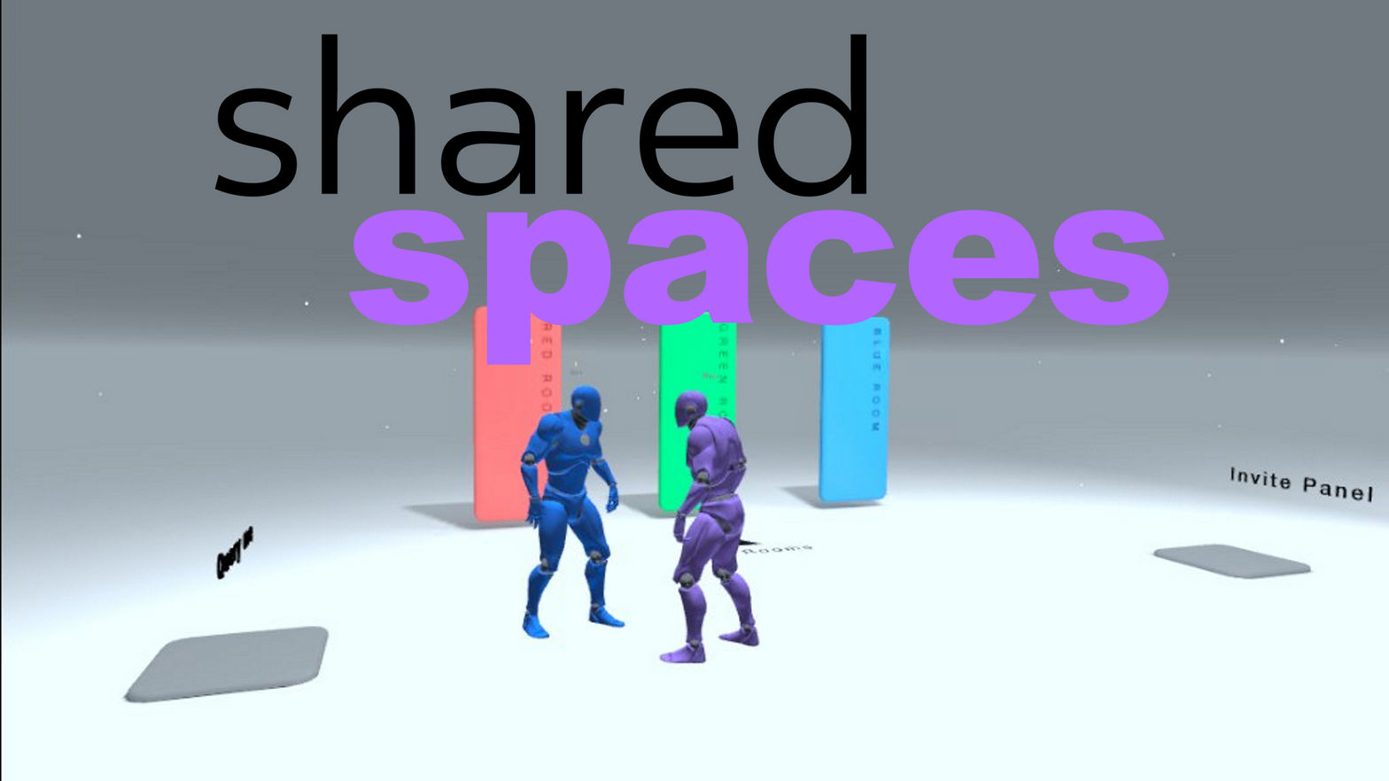 Oculus SharedSpaces for Unreal