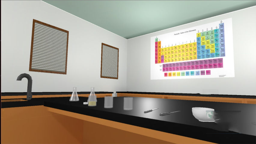 The VR Chemistry Lab