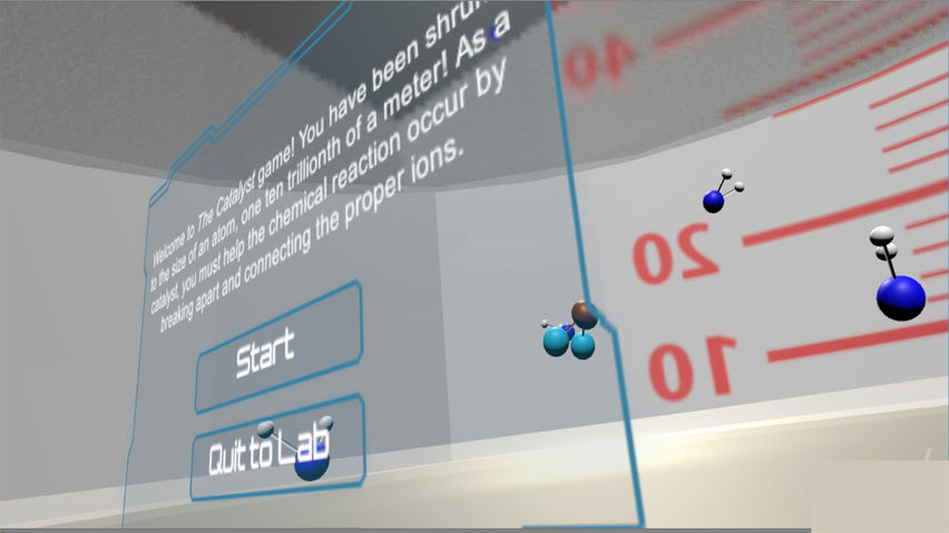 The VR Chemistry Lab