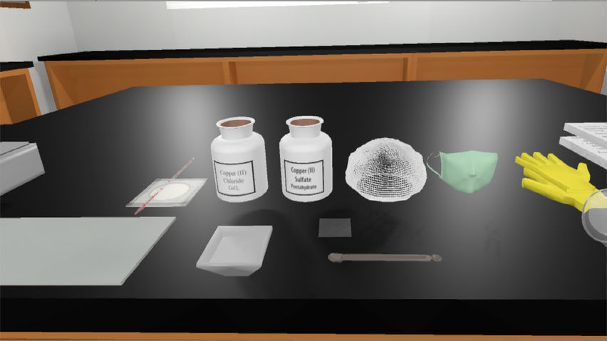 The VR Chemistry Lab
