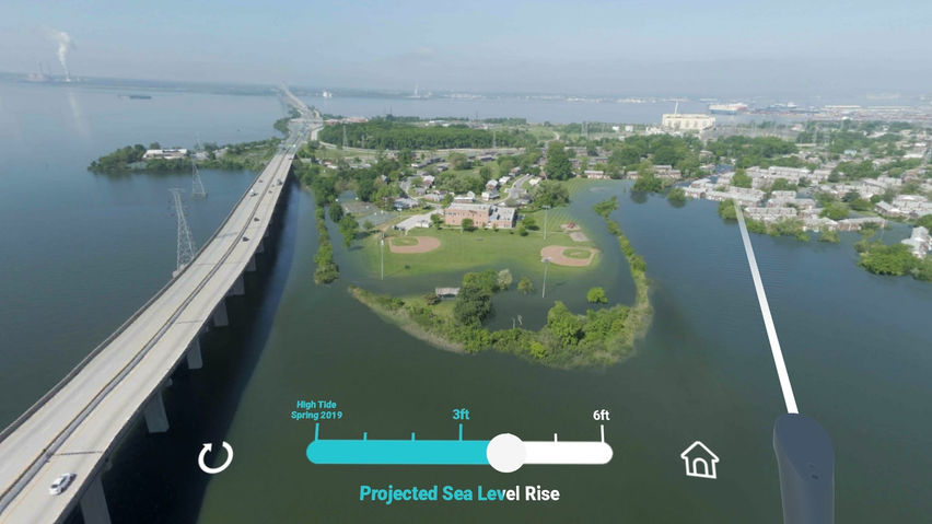Sea Level Rise Explorer: Turner Station