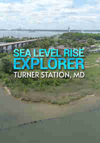 Sea Level Rise Explorer: Turner Station