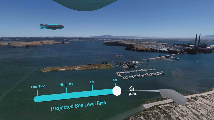 Sea Level Rise Explorer: Elkhorn Slough