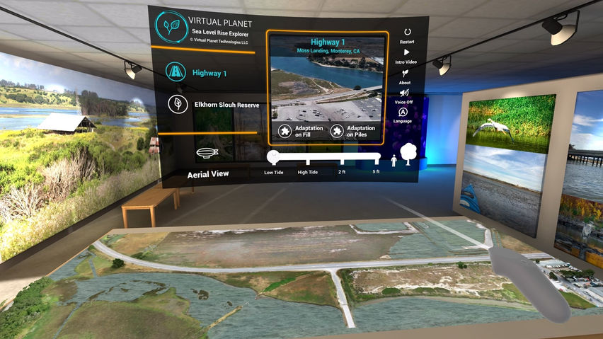 Sea Level Rise Explorer: Elkhorn Slough