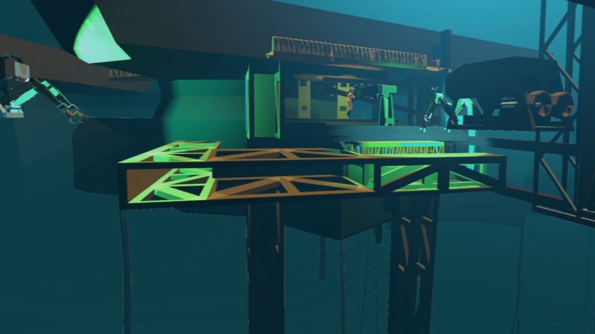 Future World Vision Floating City VR
