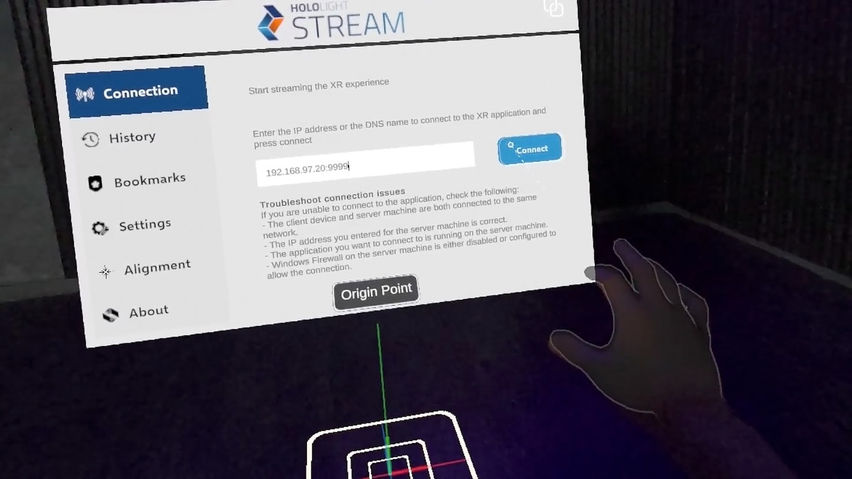 Hololight Stream