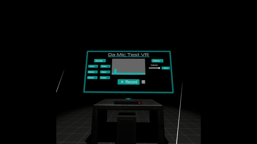 Da Mic Test VR