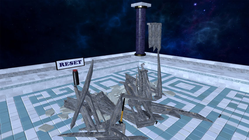 Sledge Destruction Simulator