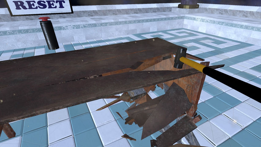 Sledge Destruction Simulator