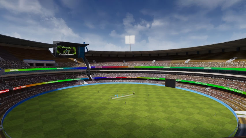 Final Overs - VR Cricket