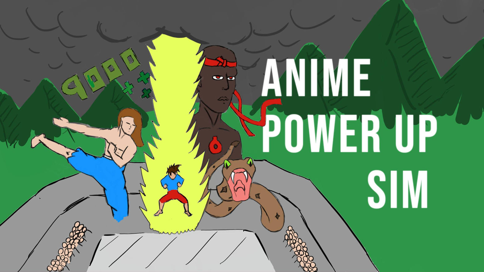 Anime Power Up Simulator