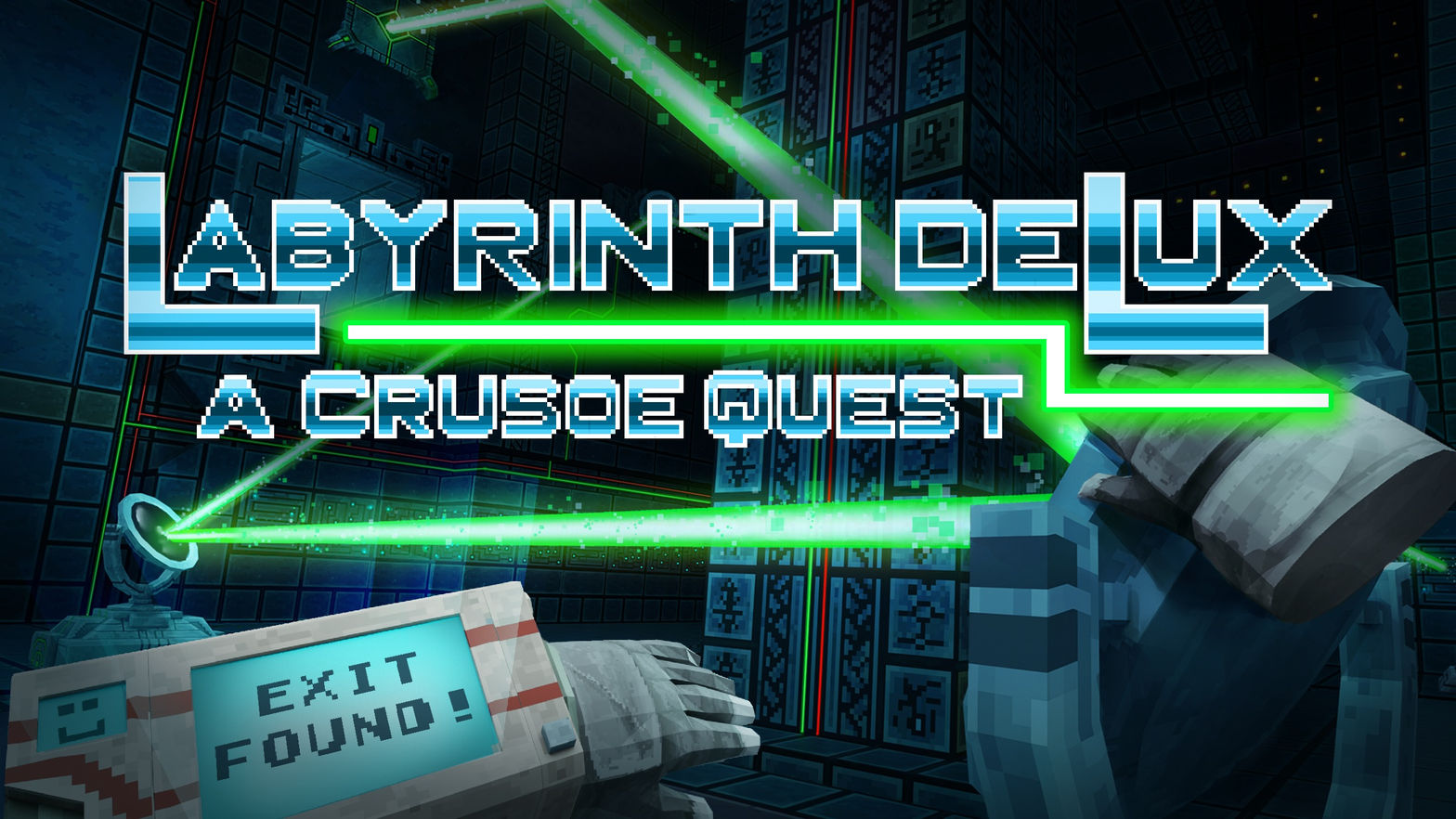 Labyrinth deLux - A Crusoe Quest