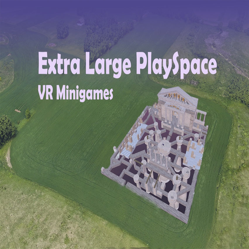 Unlimited Playspace VR Minigames