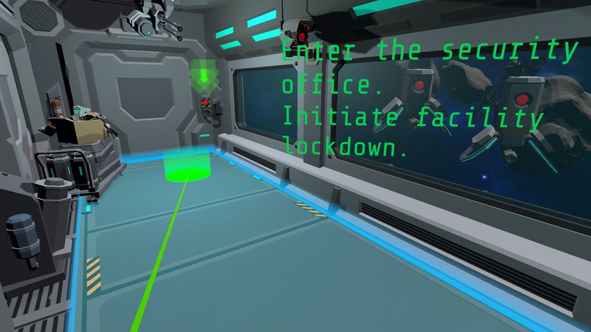 Alien Extraction Demo